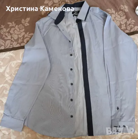 Мъжки ризи с дълъг ръкав