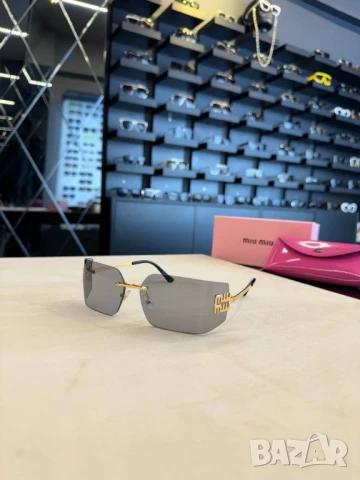 Очила с черен обикновен калъф и ув защита miu miu cartier , снимка 14 - Слънчеви и диоптрични очила - 51091945