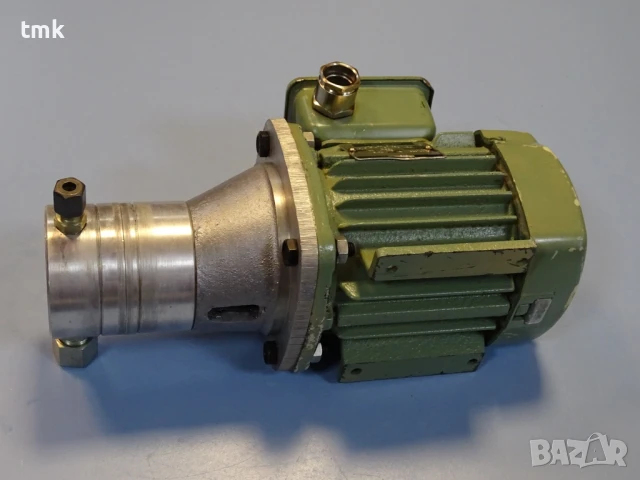 Смазочен агрегат VEB DDR AKMRa 56G4 100Bar TGL11856, снимка 7 - Резервни части за машини - 50938782