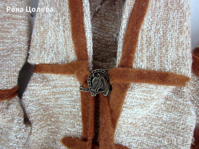 Облекло за бутилка/ямурлук/, снимка 4 - Български сувенири - 53040234