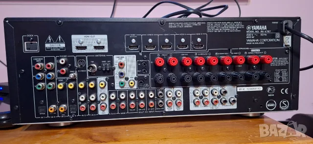 YAMAHA RX-V767 7.2, снимка 5 - Ресийвъри, усилватели, смесителни пултове - 55889766