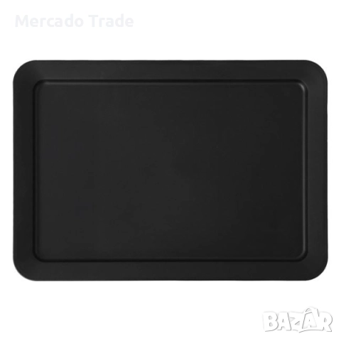 Декоративна сгъваема масичка Mercado Trade, Метал, Черна, снимка 3 - Маси - 51832379