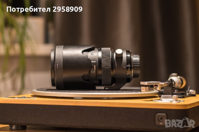 Обектив Сигма Sigma 50-100mm f/1.8 DC HSM Art за Nikon, снимка 1 - Обективи и филтри - 41160529