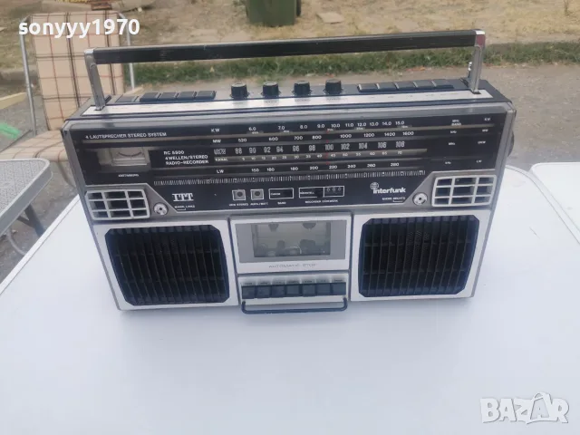 ITT RC 5500 ВНОС SWISS 1209261512L4, снимка 4 - Радиокасетофони, транзистори - 56041229