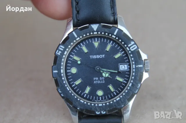 Мъжки часовник ''Tissot PR 50 Atollo'', снимка 1 - Мъжки - 47471465