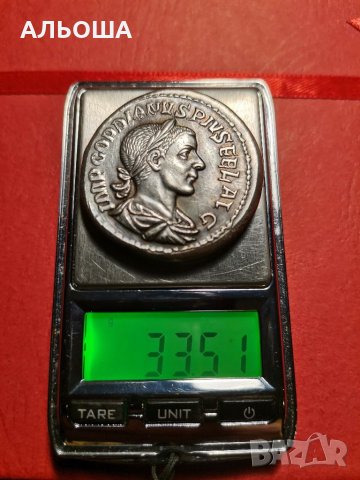 IMP GORDIANVS PIVS FEL AVG. ГОРДИАН -РЕПЛИКА-СУВЕНИР, снимка 8 - Антикварни и старинни предмети - 34531710