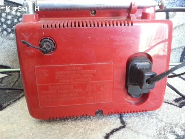 Телевизор Електроника, снимка 6 - Телевизори - 51553057