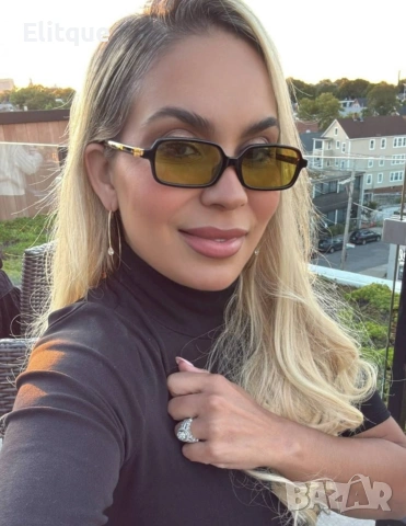 висококачествени очила с черен обикновен калъф и ув защита miu miu 