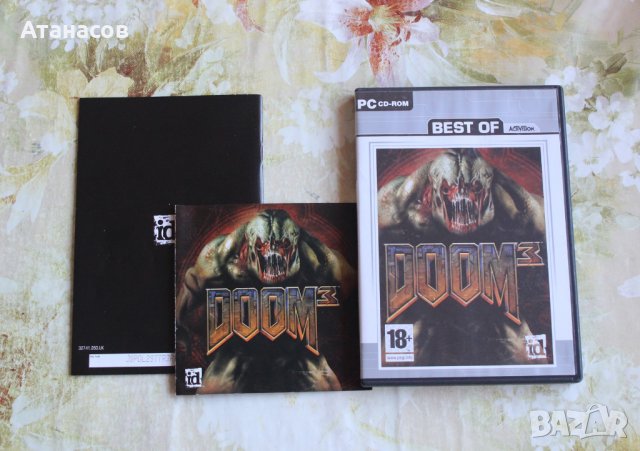 Doom 3 PC Original Version комплект, снимка 4 - Игри за PC - 39064364