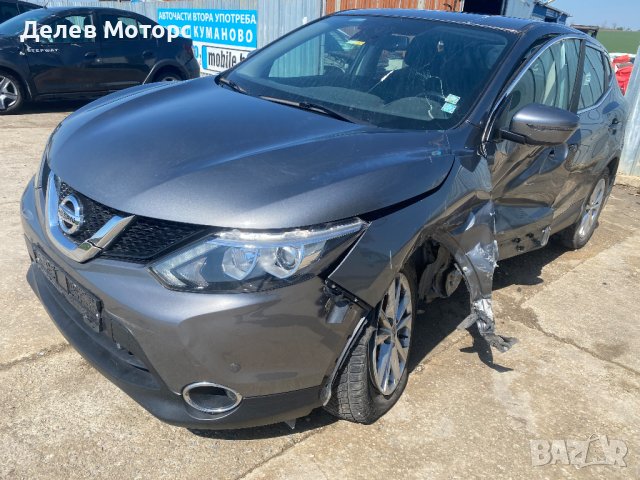 Nissan Qashqai 1.2T 115ph, automatic, 2015, 80 000 km, engine HRA2, euro 5, Нисан Кашкай, 1.2T, авто, снимка 2 - Автомобили и джипове - 41101675