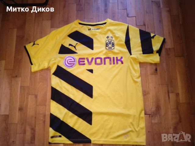 Футболна тениска на Борусия Дортмунд маркова на Пума №11 Reus размер С