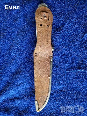 Туристически ловен нож от соца ГДР, снимка 6 - Колекции - 38963208