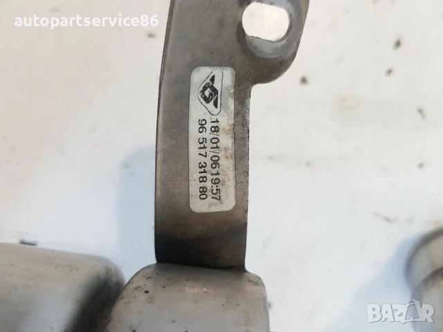 Турбо тръба за Peugeot 607 2.7 HDI (2007) 9651731880, снимка 3 - Части - 53779239