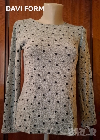 Дамска блуза фино плетиво