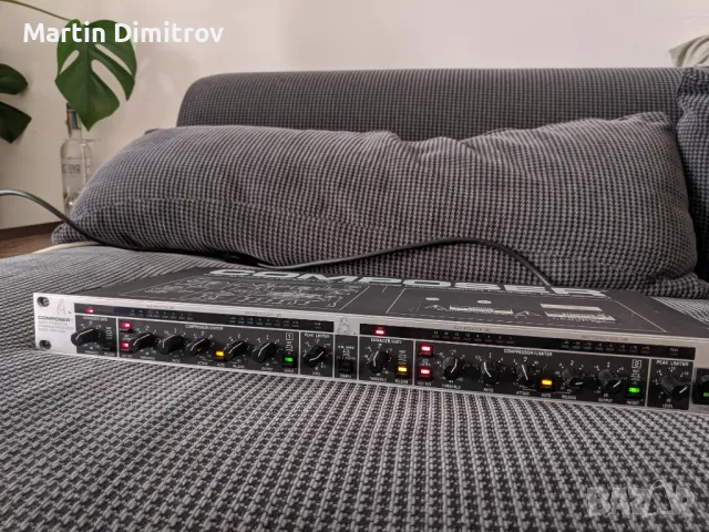 BEHRINGER Composer MDX 2000, снимка 3 - Еквалайзери - 49961589