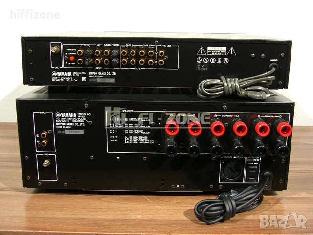  Комплект Yamaha c-65 / m-65 /1 , снимка 12 - Ресийвъри, усилватели, смесителни пултове - 53681718