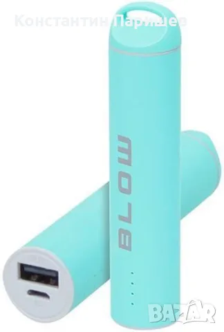 Външна преносима батерия BLOW PB19 Power Bank 4000mAh – НОВА, снимка 2 - Външни батерии - 55735795