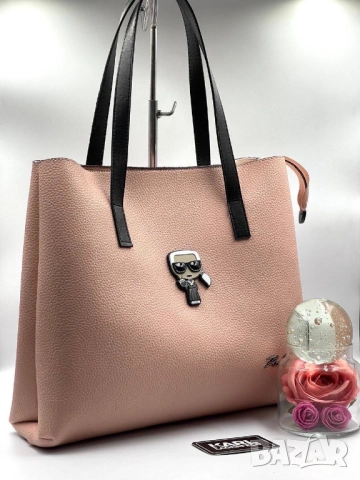 чанта и несесер 38х31см karl legenfeld, снимка 3 - Чанти - 51458554