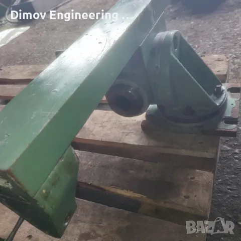 Немски делителен апарат за фреза , снимка 11 - Други машини и части - 49492052