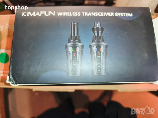 Чисто нова UHF безжична система за микрофон KIMAFUN KM-U208A  , снимка 10 - Микрофони - 55729704