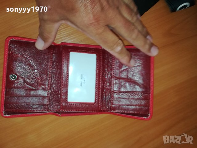 DIOR RED-ВНОС FRANCE 0407231925, снимка 2 - Портфейли, портмонета - 41448302