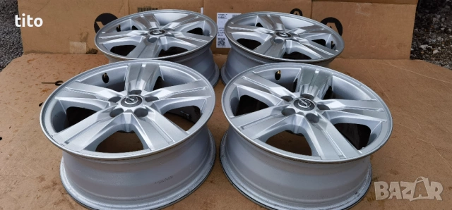 Оригинални 16 Цола 5 105 Опел / Opel, снимка 3 - Гуми и джанти - 53028821