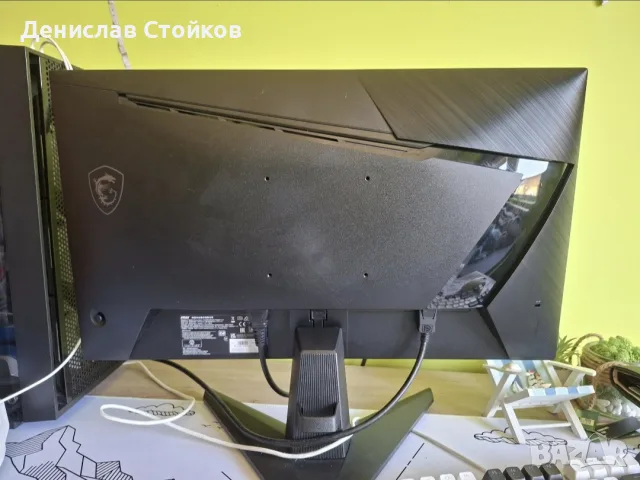 Монитор MSI MAG 255xf, перфектна кондиция., снимка 3 - Монитори - 55953607