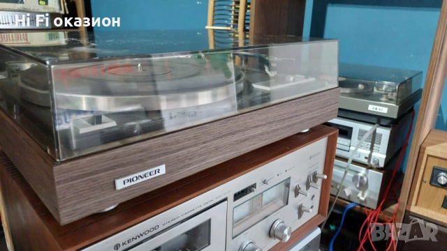 ГрамофонPioneer PL-155A, снимка 2 - Грамофони - 53415417