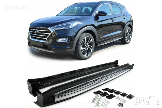 Степенки за Hyundai Tucson (2015-2021) - sport design