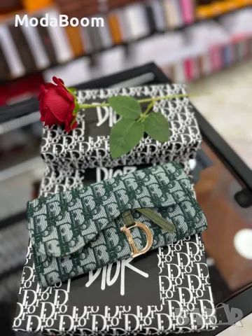 Dior дамски портмонета Различни цветове , снимка 6 - Портфейли, портмонета - 48949500