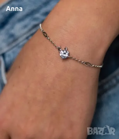 Сребърна гривна - зодия Рак - Silenti jewelry, снимка 3 - Гривни - 49843160