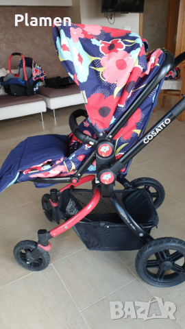 Детска количка COSAТTO OOBA-пълен комплект +столче за кола, снимка 18 - Детски колички - 36326208