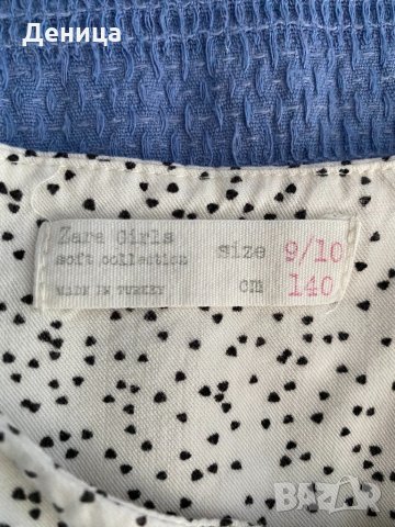Детска риза Zara 140 см, снимка 4 - Детски ризи - 33970962
