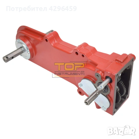 Редуктор за мотофреза 3 скорости, чугунен за двигатели 5.5-7.5 конски сили, снимка 7 - Градинска техника - 53618889