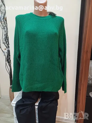 нов зелен пуловер на LC Waikiki р-р ХЛ