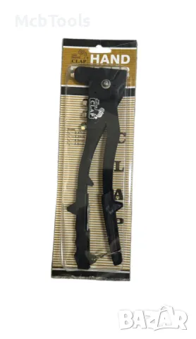 Ръчна нитачка за попнитове CLAP, снимка 4 - Други инструменти - 48021094