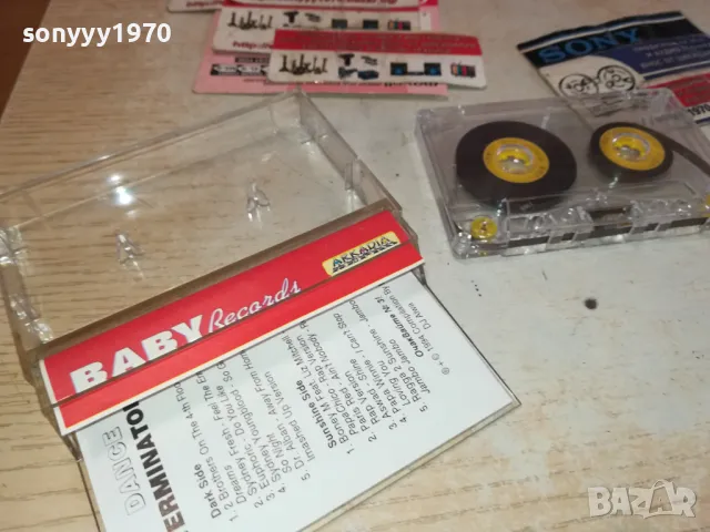 DANCE TERMINATOR 2 TAPE 0901251258, снимка 9 - Аудио касети - 48613942