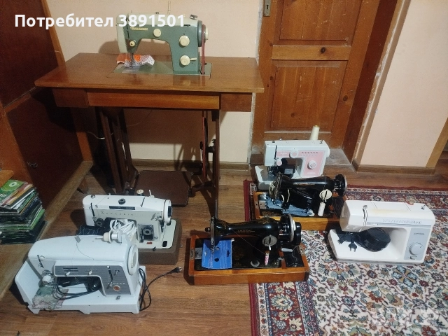 шевни машини , снимка 7 - Шевни машини - 52850967