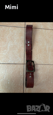 Колани естествена кожа , снимка 3 - Колани - 44688784
