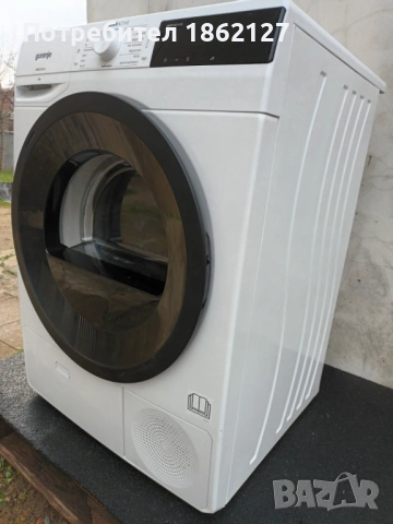 Сушилня GORENIE 8 kg., снимка 3 - Сушилни - 53725763