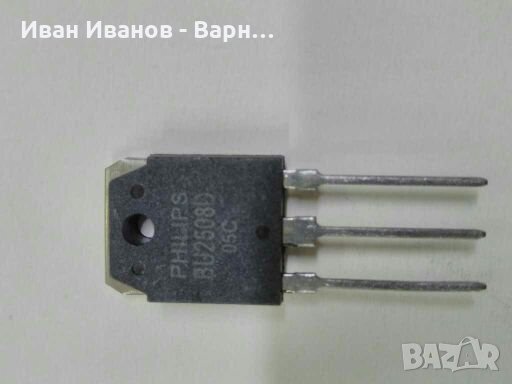 Транзистор  BU2508D ; n+DI ; 1500V ; 8A ; 45W ., снимка 2 - Друга електроника - 34684592