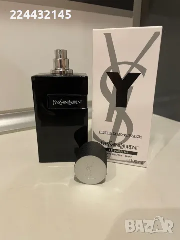 YSL  Y Le parfum 100 ml EDP Tester , снимка 2 - Мъжки парфюми - 49996124