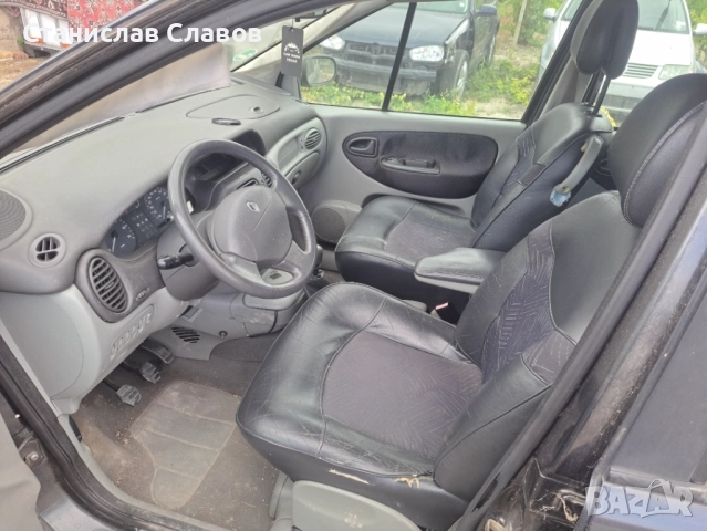 Renault Scenic 1.6 16v 107кс на части, снимка 6 - Автомобили и джипове - 51843700
