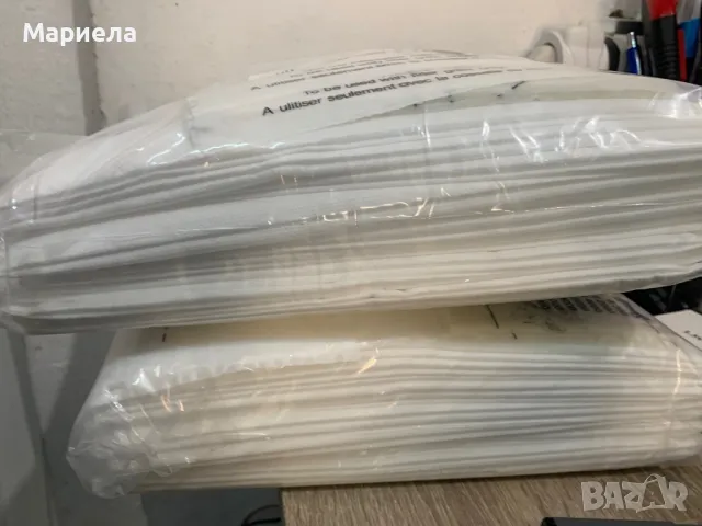 Торби за прохосмукачка Miele S.... / Моторни Филтри / 10 торби, снимка 2 - Прахосмукачки - 50272243