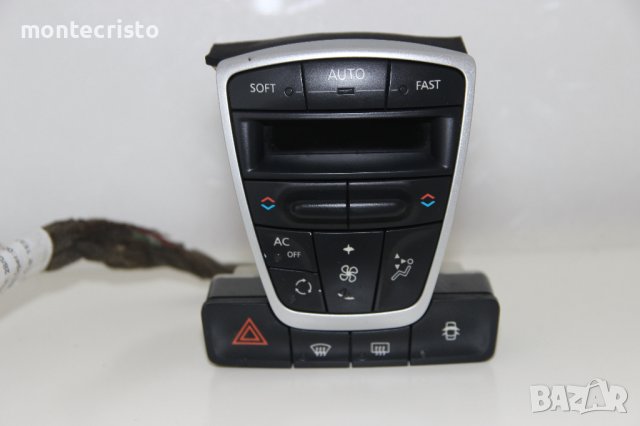 Панел климатроник Renault Laguna III (2007-2015г.) 275100002R / Рено Лагуна III управление климатик, снимка 1