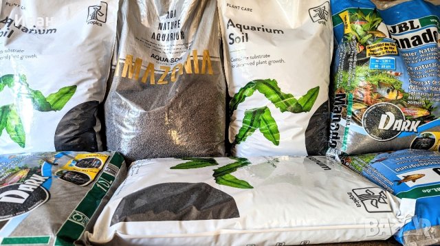 Фирмени субстрати за растителни и общи аквариуми скаридарници , снимка 4 - Аквариуми - 42480798