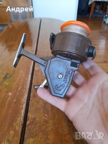 Стара риболовна макара NixeW, снимка 3 - Макари - 49540628