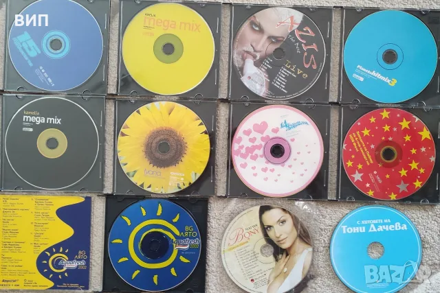 СД и ДВД-популярни изпълнители, снимка 14 - CD дискове - 52535197