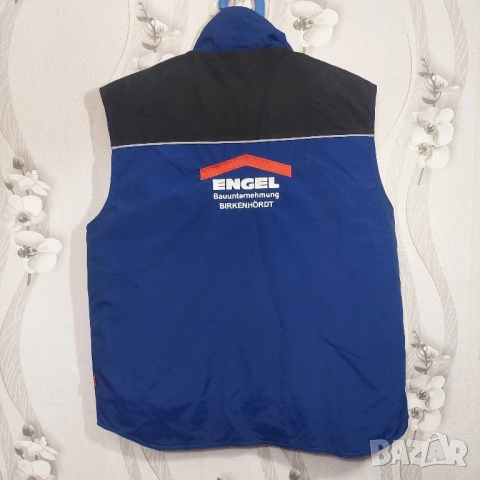 елече / грейка Engelbert Strauss размер М с ватирана сваляща се жилетка/ подплата , снимка 6 - Спортни дрехи, екипи - 52552775