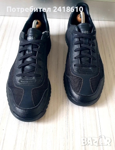 Hugo Boss Sneakers Mens Size 41/26.см  ОРИГИНАЛ! Мъжки Спортно - елегантни!, снимка 8 - Спортно елегантни обувки - 53469056